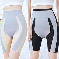Belly-control butt-lifting body-shaping pants