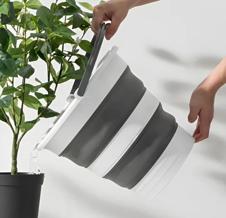 PVC Coated Collapsible Foldaway Bucket