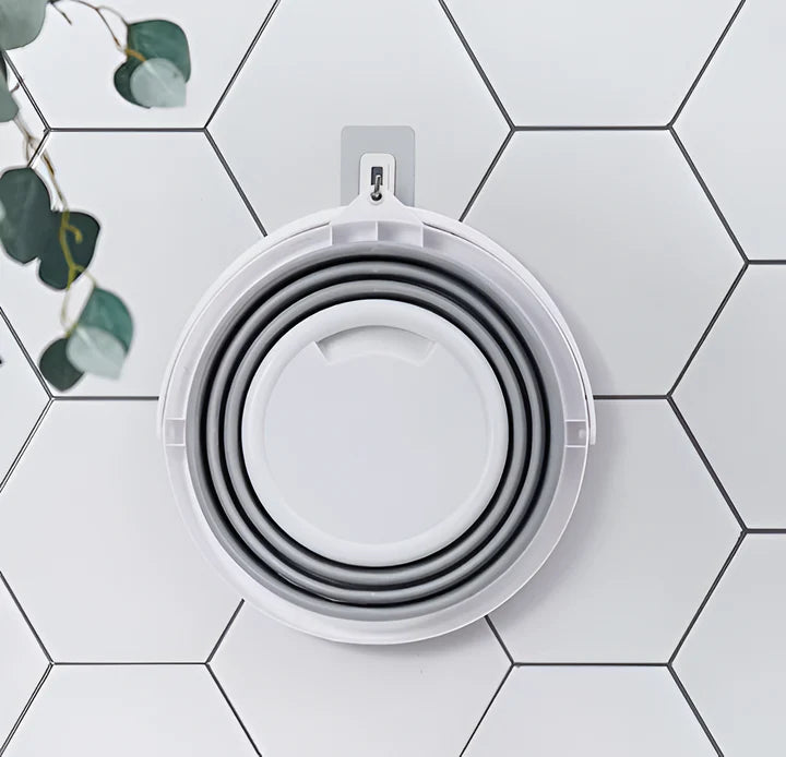 PVC Coated Collapsible Foldaway Bucket