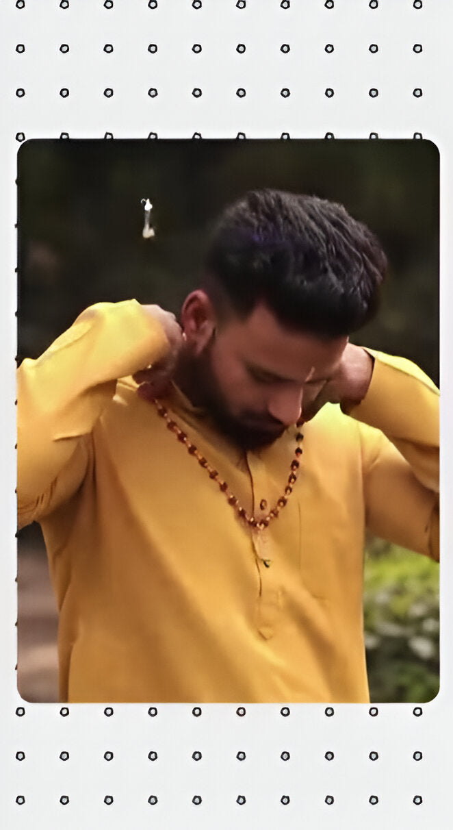 Sankatmochan Siddhi Rudraksha Mala