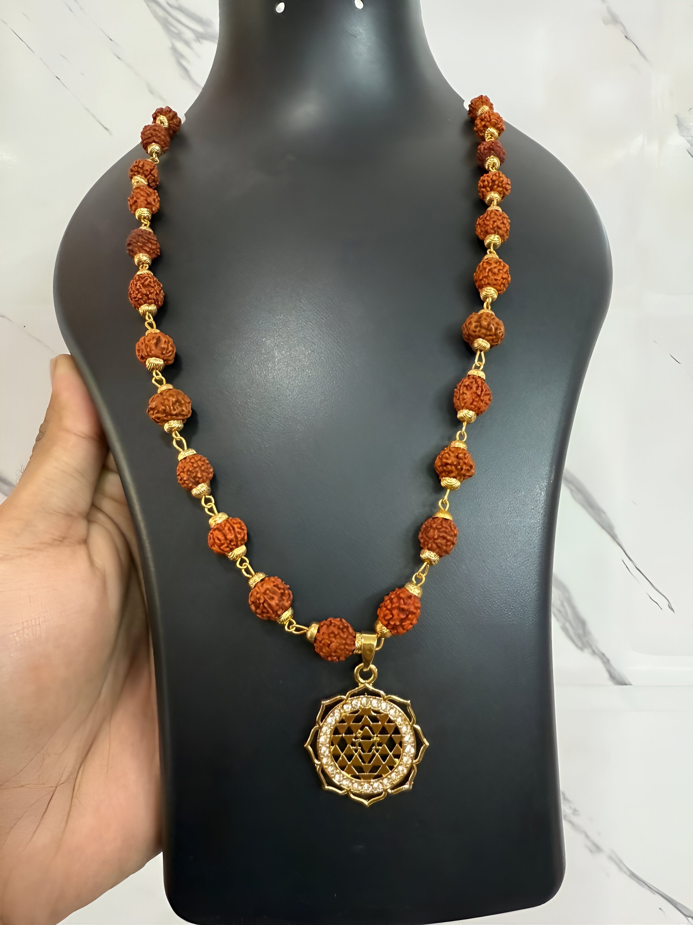 Sankatmochan Siddhi Rudraksha Mala